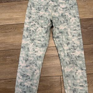 Athleta Girl Printed Chit Chat Tight